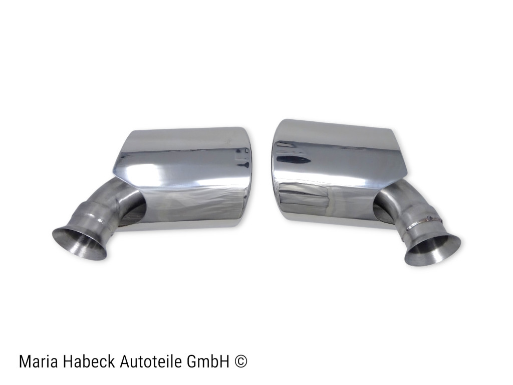 JP Auspuff  Endrohr Edelstahl  Porsche 996 Bj 01-05   96.911 S  96310856009