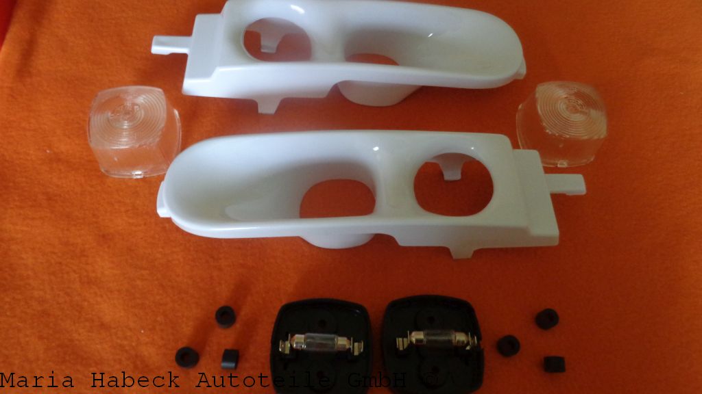 JP air inlet for brake cooling with position light  for Porsche 993 Audi RS2