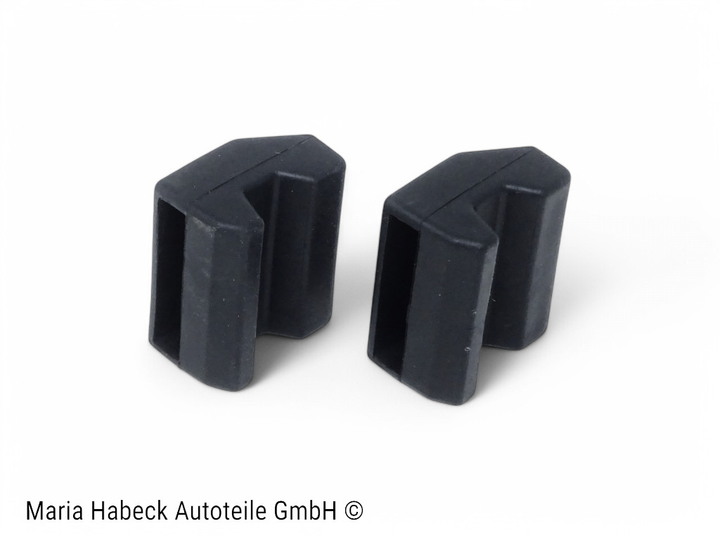 HT rubber support for front seat set 2 Porsche 911 / 912 90152119100