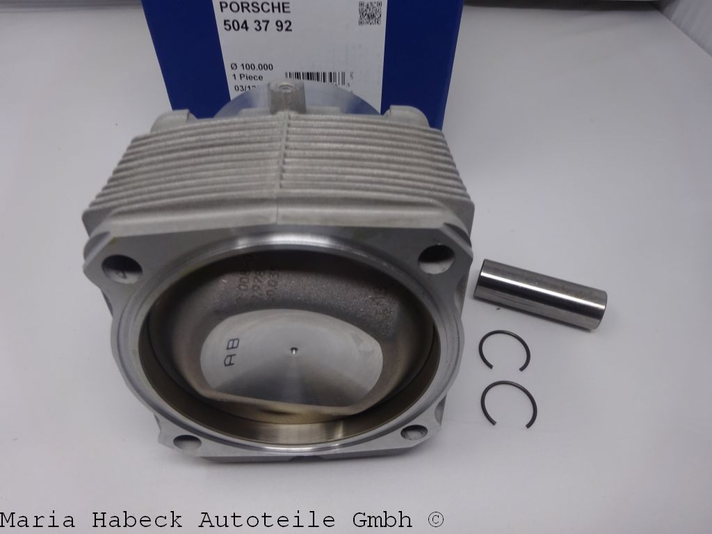 Mahle  Kolben und Zylinder Assy  für Porsche 993 3,6 l  5043792  99310391523