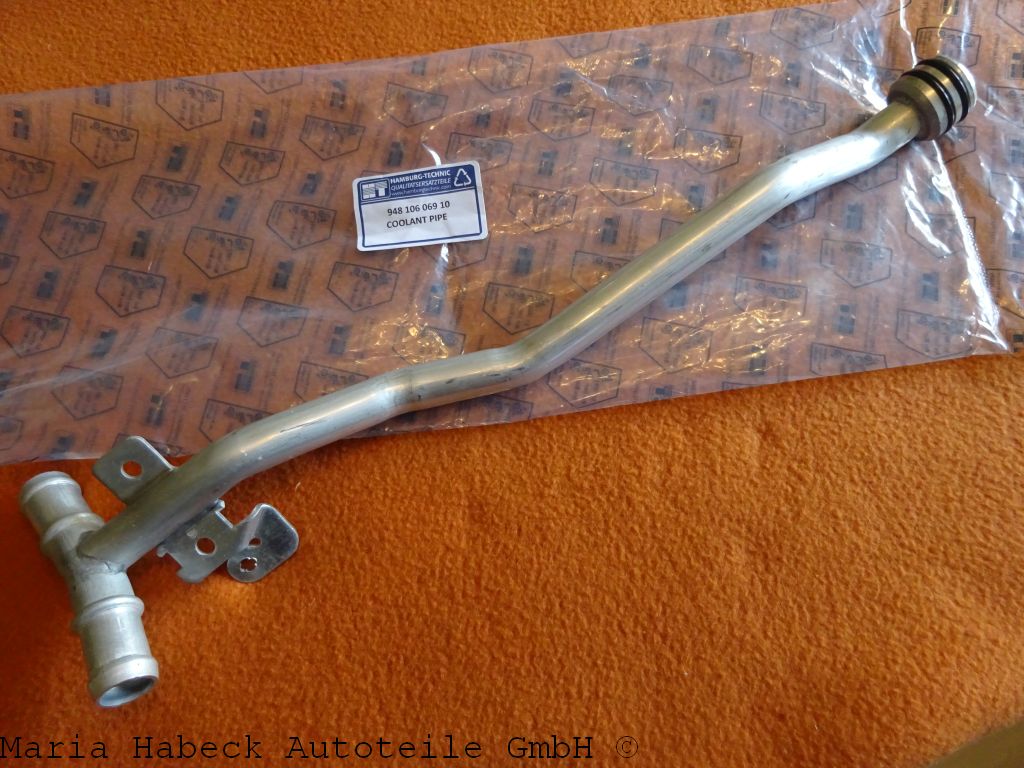 HT cooling water pipe heating Porsche Cayenne 9 PA 948 106 069 10/ 94810606910