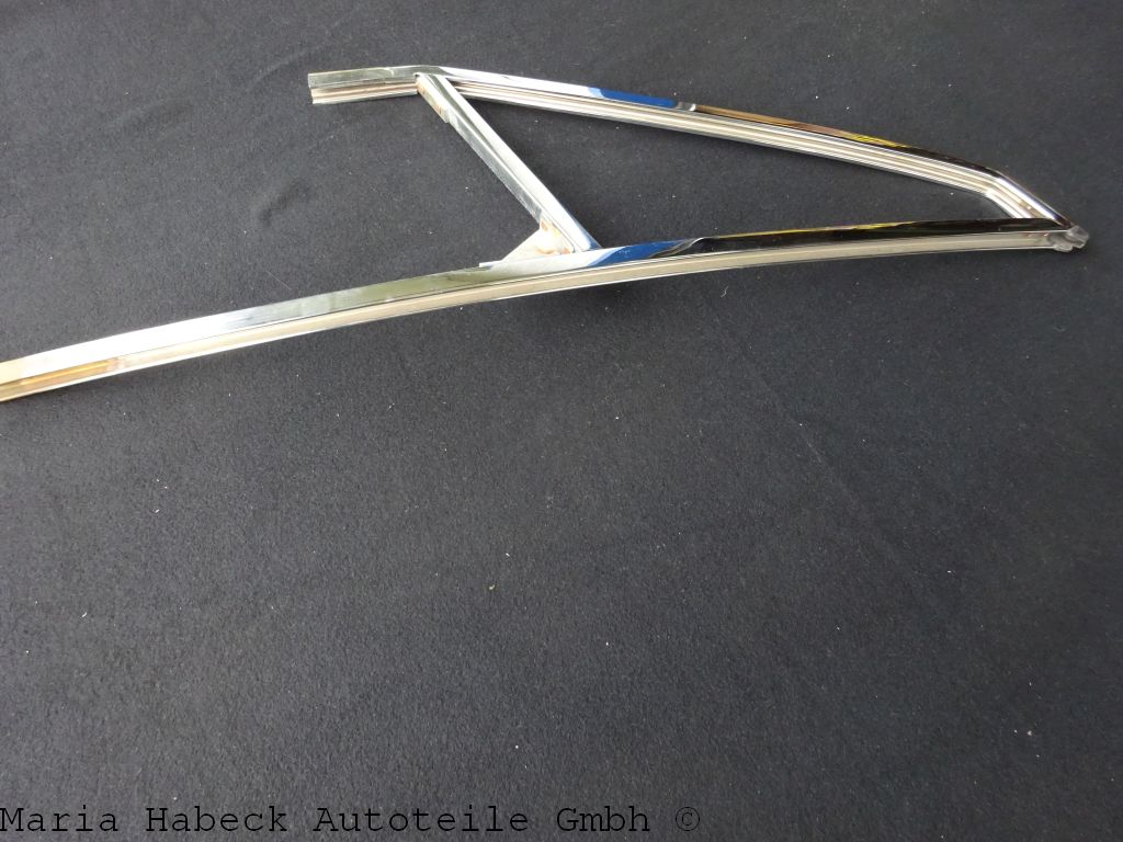 OE  Window frame chrome left  for Porsche 911 Targa year 74-76  90154202141 OE  Window frame chrome left  for Porsche 911 Targa year 74-76  90154202141