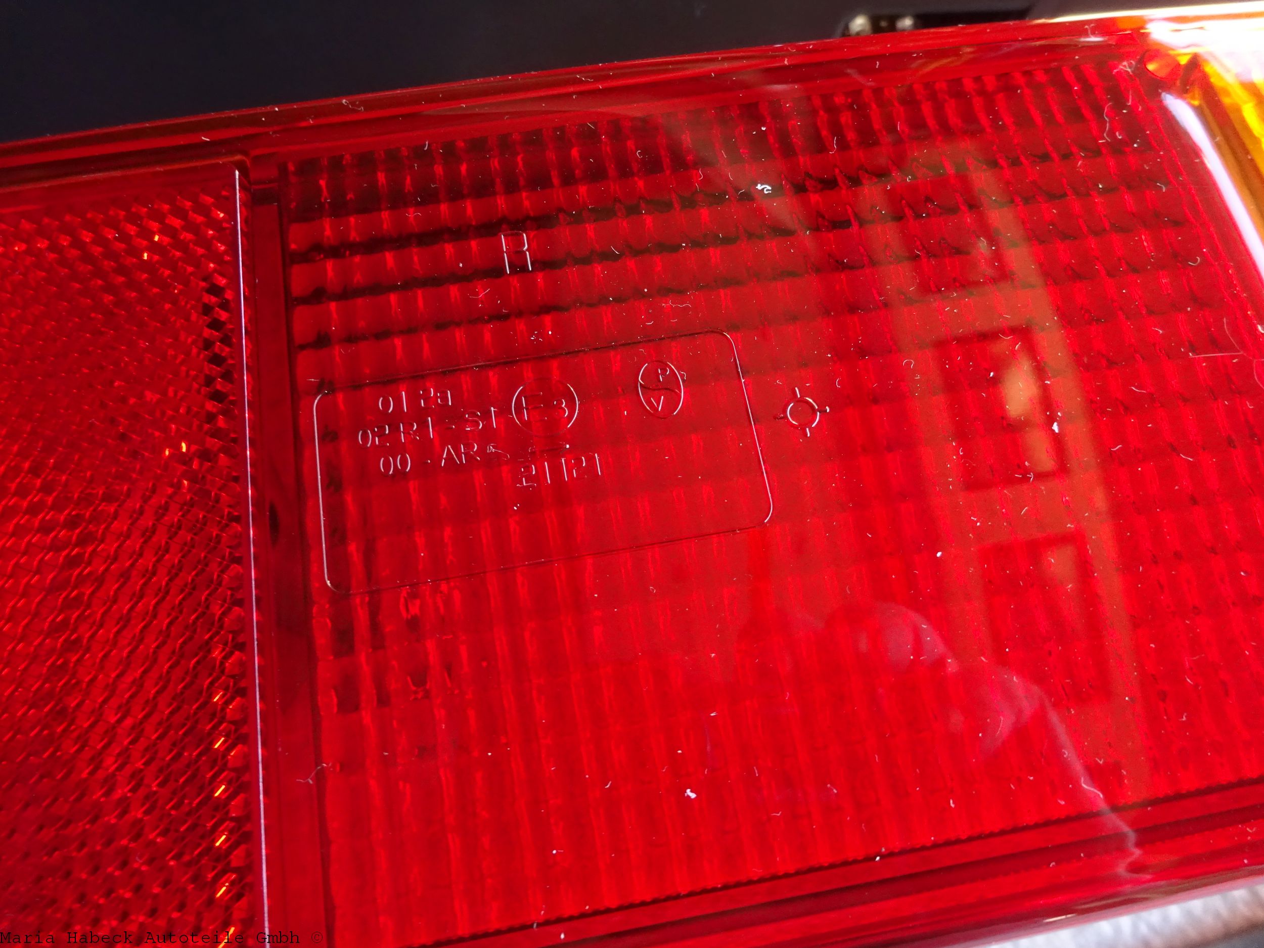 TMP rear light complete with EU lens Porsche 914 right 91463140413