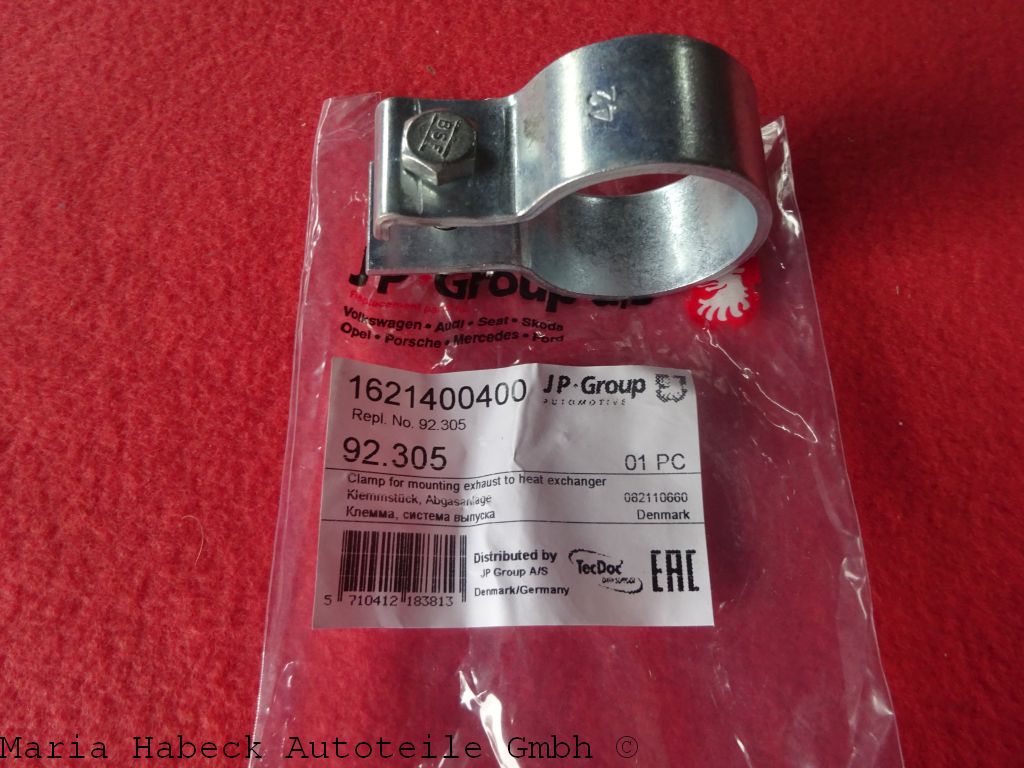JP clamp exhaust connection pipe 42.5 mm Porsche 356 / 912 92305 36954109 JP clamp exhaust connection pipe 42.5 mm Porsche 356 / 912 92305 36954109