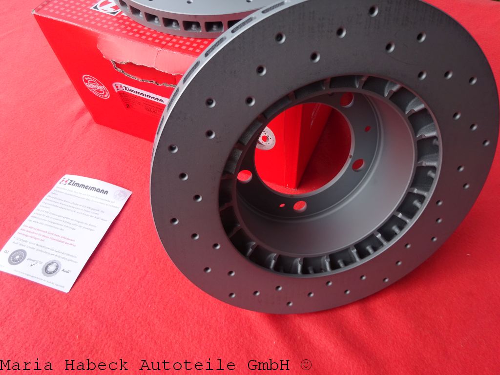 Zimmermann Brake Disc Porsche 964 VA C2/C4 Sport 460.1519.52 96435104106 Zimmermann Brake Disc Porsche 964 VA C2/C4 Sport 460.1519.52 96435104106