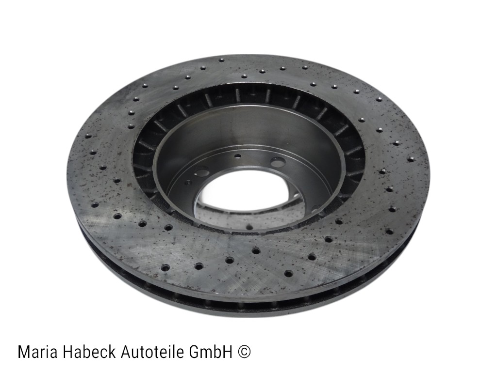 Brake Discs SET 944 S2 / 968 VA Sport 1512 50