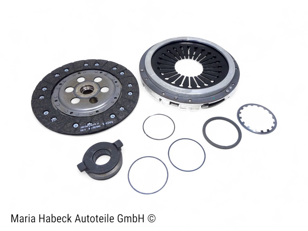 Sachs Kupplungssatzl kpl.  für Porsche 964  bis Bj. 91  3000951731 96411691102