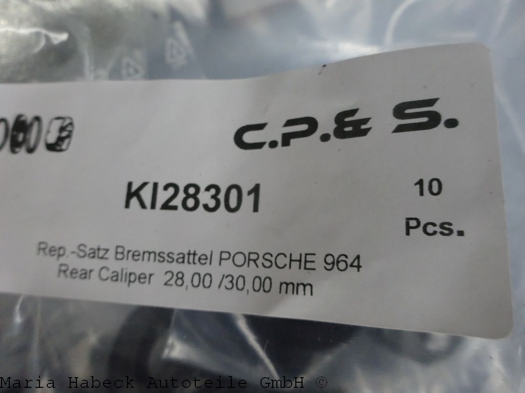 CPS Repair kit for Brembo brake caliper rear 964 28 /30    KI28301K CPS Repair kit for Brembo brake caliper rear 964 28 /30    KI28301K