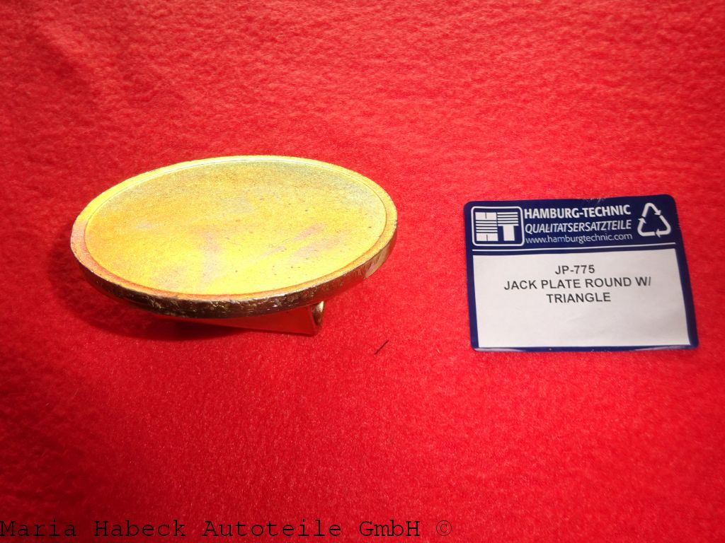 HT Wagenheber Aufnahme rund mit Dreieck  für Porsche 924 / 944   JP-775 HT Wagenheber Aufnahme rund mit Dreieck  für Porsche 924 / 944   JP-775