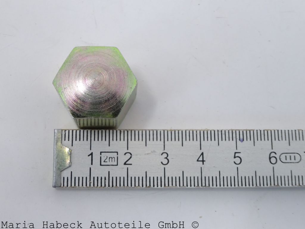 HT Hutmutter Kraftstoff Sammelrohr  Porsche 911 / 944 / 964 / 968  92811047504