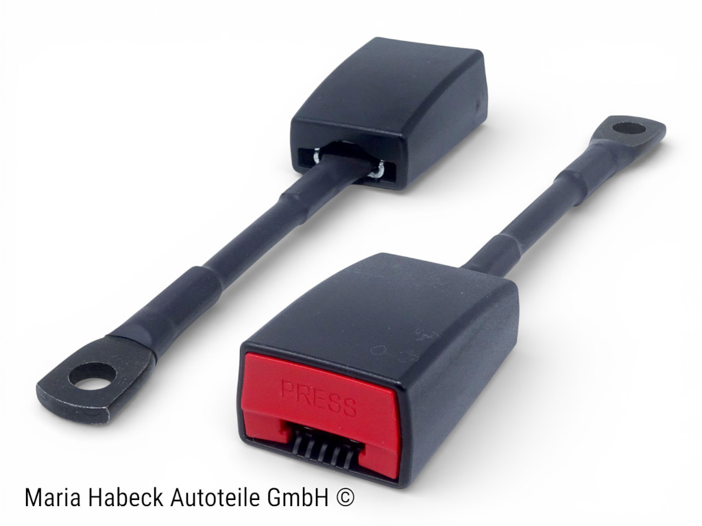 S-Trim Sicherheitsgurt 3-Punkt Orange SET 2 Stck kompl. Porsche 914  91480345511