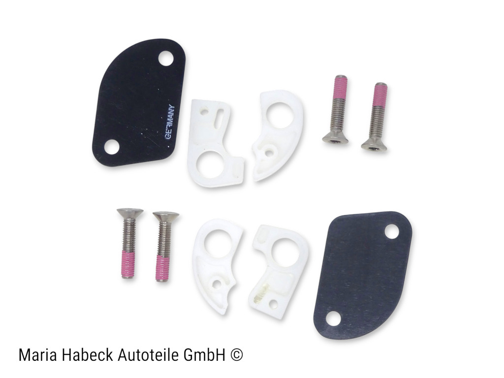 TMP Schließkeil Reparaturset  Set 2 St.  Porsche 911 / 930 / 964 / 993 Bj. 68-98