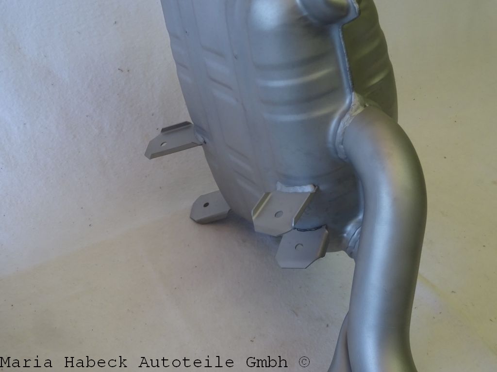 JP Sportschalldämpfer OE Style Sport für Porsche 997 1620601910 97.330S JP Sportschalldämpfer OE Style Sport für Porsche 997 1620601910 97.330S