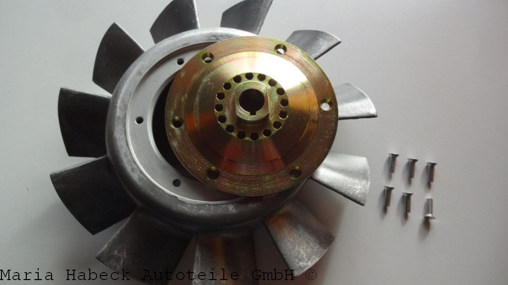 HT hub for alternator incl. rivets Porsche 911 SC 77-83 91177083000