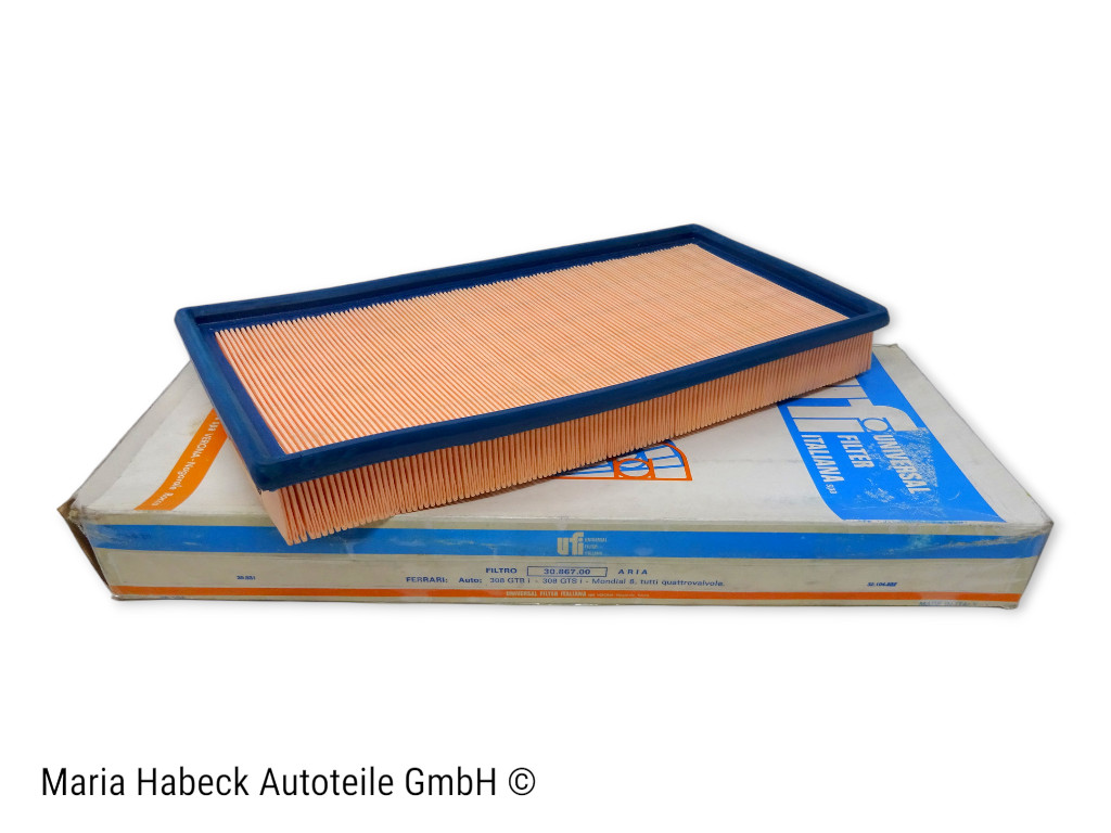 UFI air filter for Ferrari   30.867.00
