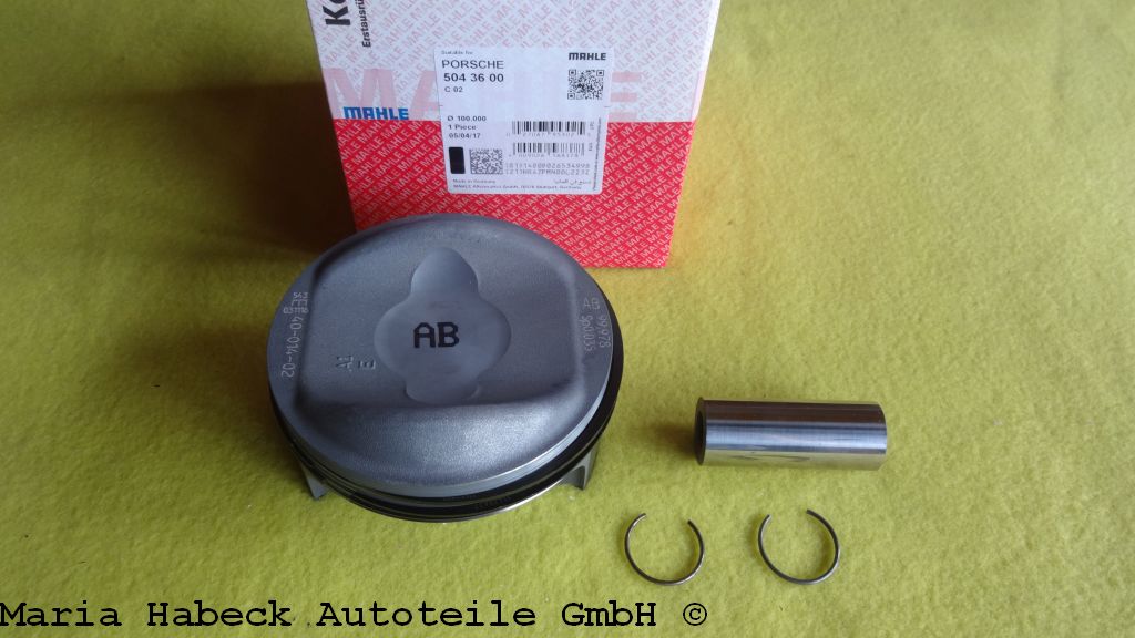 Mahle Kolben 993 Turbo 3,6 408 PS   504 36 00