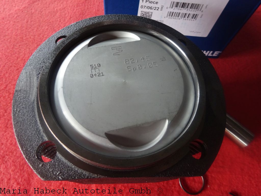 Mahle Kolben und Zylinder  Porsche 356 Super 75   5033790      61610390690