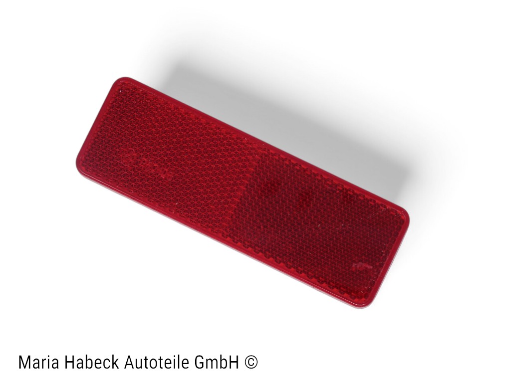 TMP tail light glass rear left smoke without reflector  Porsche 914  91463140312 TMP tail light glass rear left smoke without reflector  Porsche 914  91463140312