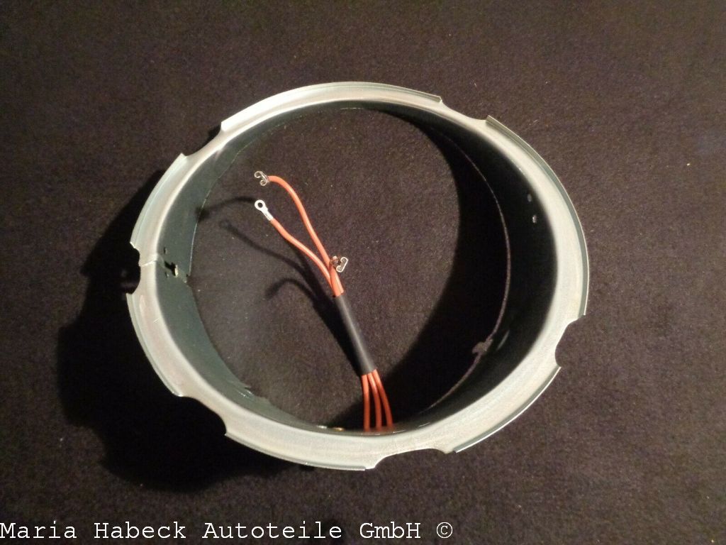 Euri Headlight frame w/ cable H1  for Porsche 911 / 912 model year 1965-69