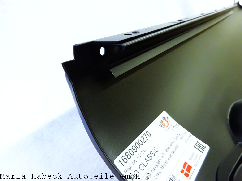 JP door outer skin door panel left Porsche 911 / 964 / 993 591041-1  91153120100 JP door outer skin door panel left Porsche 911 / 964 / 993 591041-1  91153120100