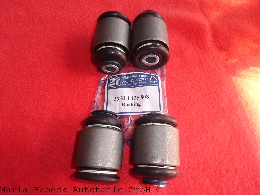 HT Bushings SET 4 BMW E 32 E 34 740i 33 32 1 135 808