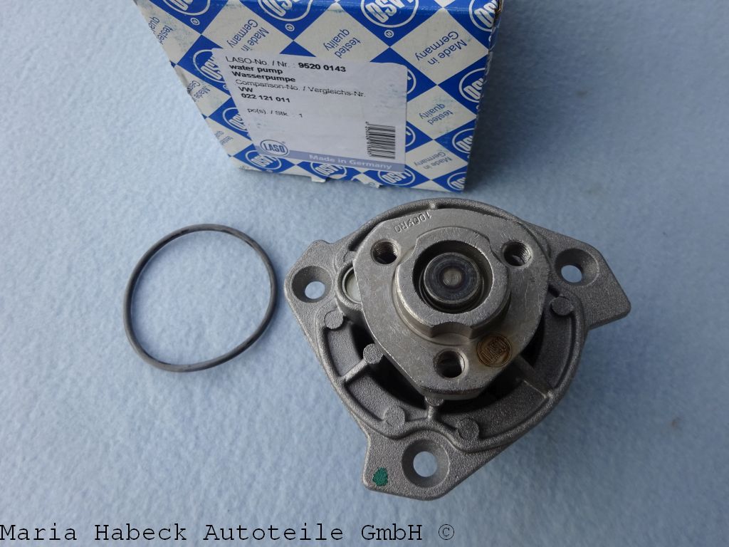 Laso Water pump Cayenne 9PA with sealing   955 106 011 00