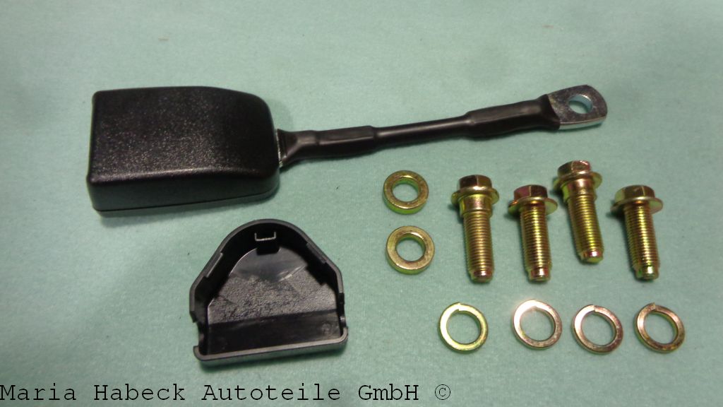 HT Seat belt 3-point  incl. attachment 911 year 69-89 HT Seat belt 3-point  incl. attachment 911 year 69-89