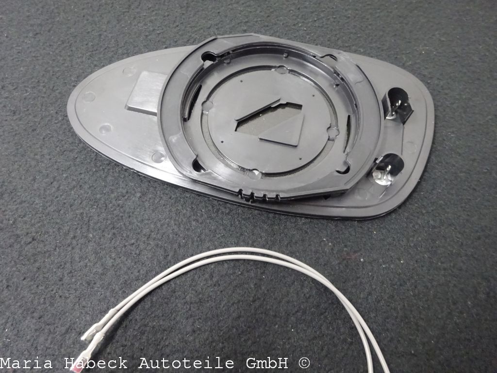 HT exterior mirror glass electr. adjustable and heated right 928/964/993 HT exterior mirror glass electr. adjustable and heated right 928/964/993