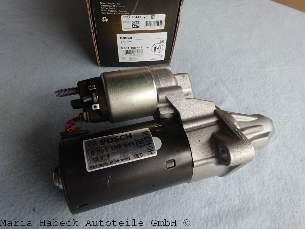 Starter Porsche Panamera 3.0 3.6 4.8 Hybrid S S4 Executive GTS Turbo Bosch 0001