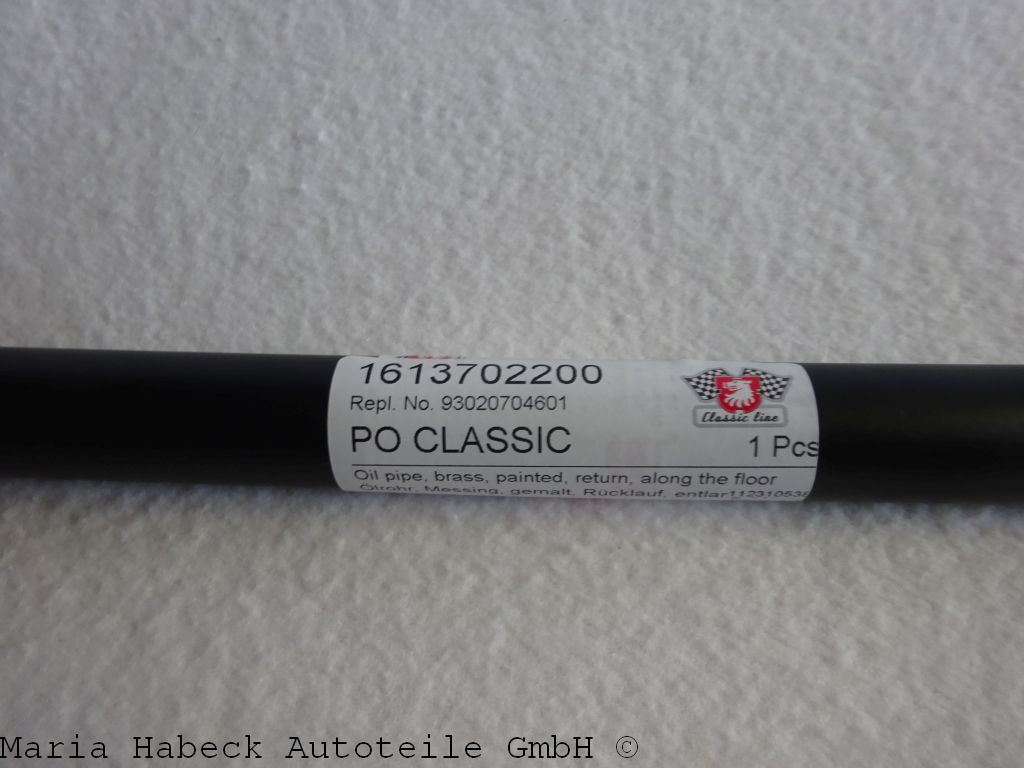 JP Oil Line Porsche 911 Sill Return SC / 3.2 black 93020704601 JP Oil Line Porsche 911 Sill Return SC / 3.2 black 93020704601