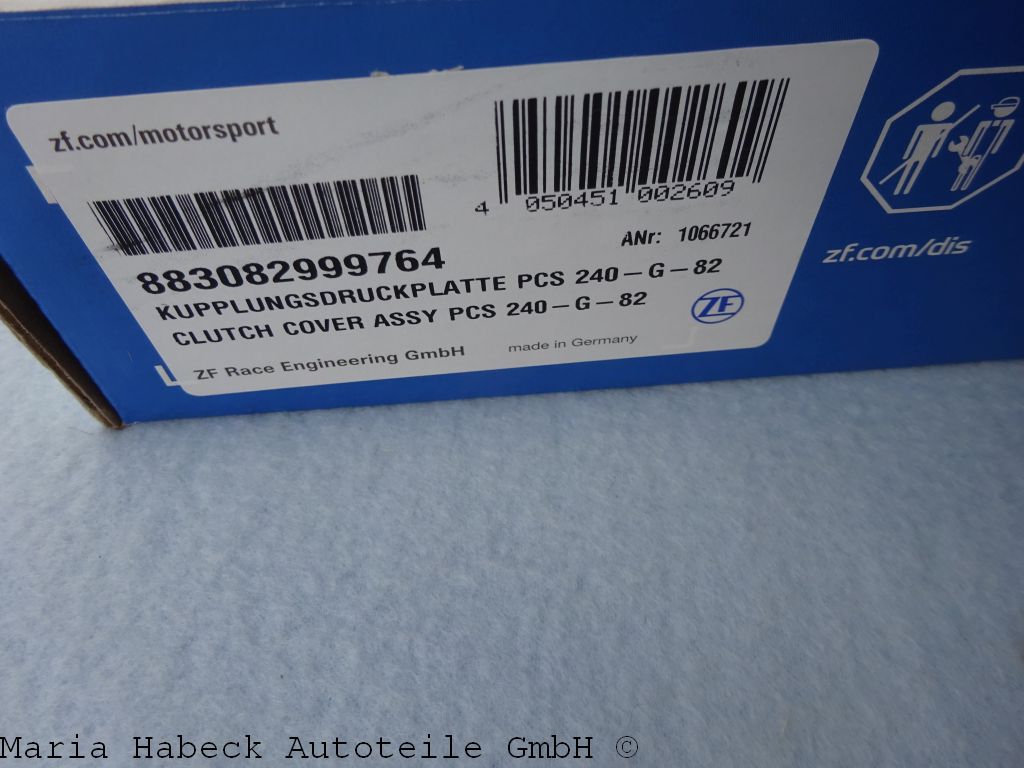 Sachs Kupplungsdruckplatte ZF Race   88 3082 999 764