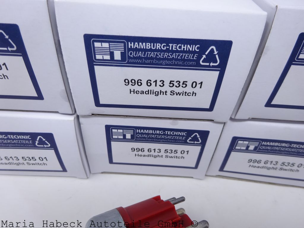 HT Light Switch and Headlight Switch Set of 10   Porsche 986 / 996   99661353500