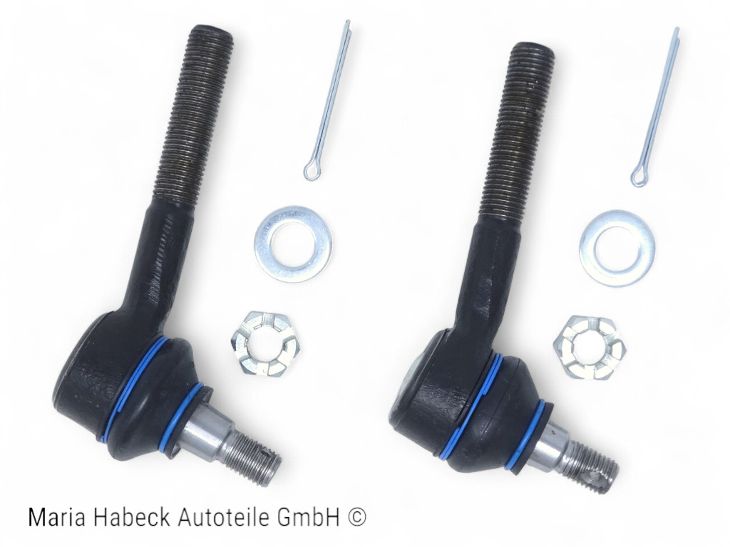 Set 2 Stck. HT Spurstangenkopf  für Spurstange  für Porsche 964  96434732202
