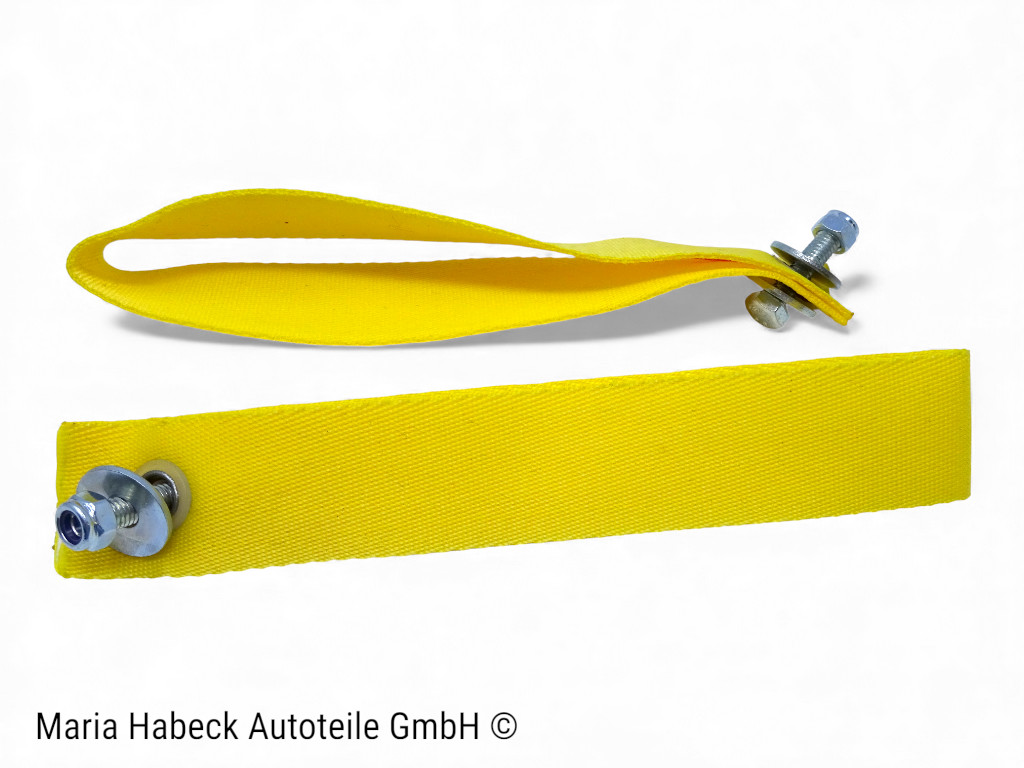 S -Trim RS Türöffner innen RS mit gelben  Bändern  Porsche 911 964 993