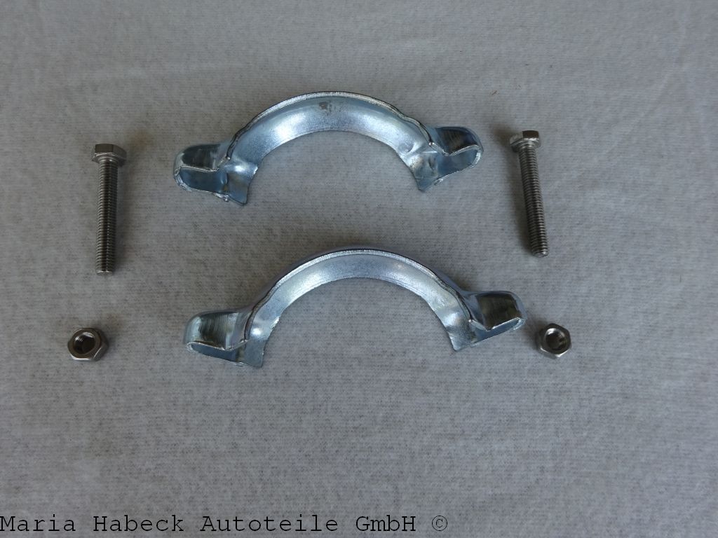 JP clamps connecting pipe clamp set cpl. 91111118700