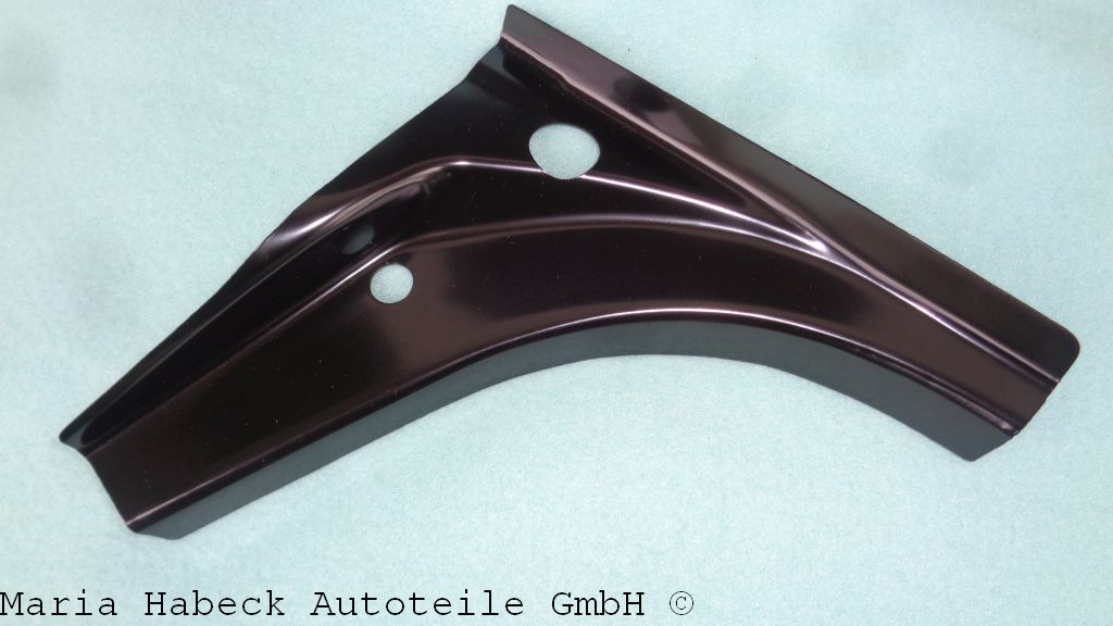 Axle mount, reinforcement bracket, right 591032-2