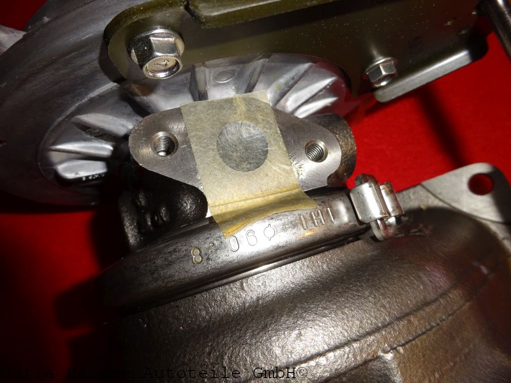 Maserati Coupè 3200 GT V 8 32 V Turbolader links 585360100 98-02