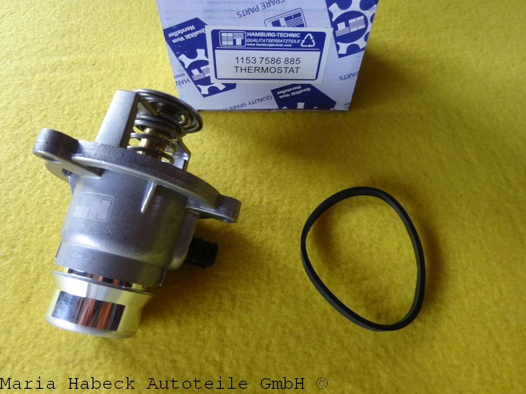 HT thermostat, coolant 90 ° for BMW  N62 N63 N73 N74 S63 S55  11537586885-90° HT thermostat, coolant 90 ° for BMW  N62 N63 N73 N74 S63 S55  11537586885-90°