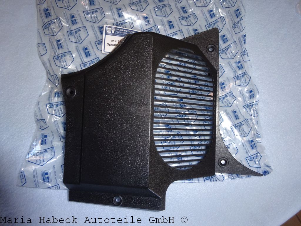 HT Loudspeaker cover Porsche 914 right 91455150610 HT Loudspeaker cover Porsche 914 right 91455150610