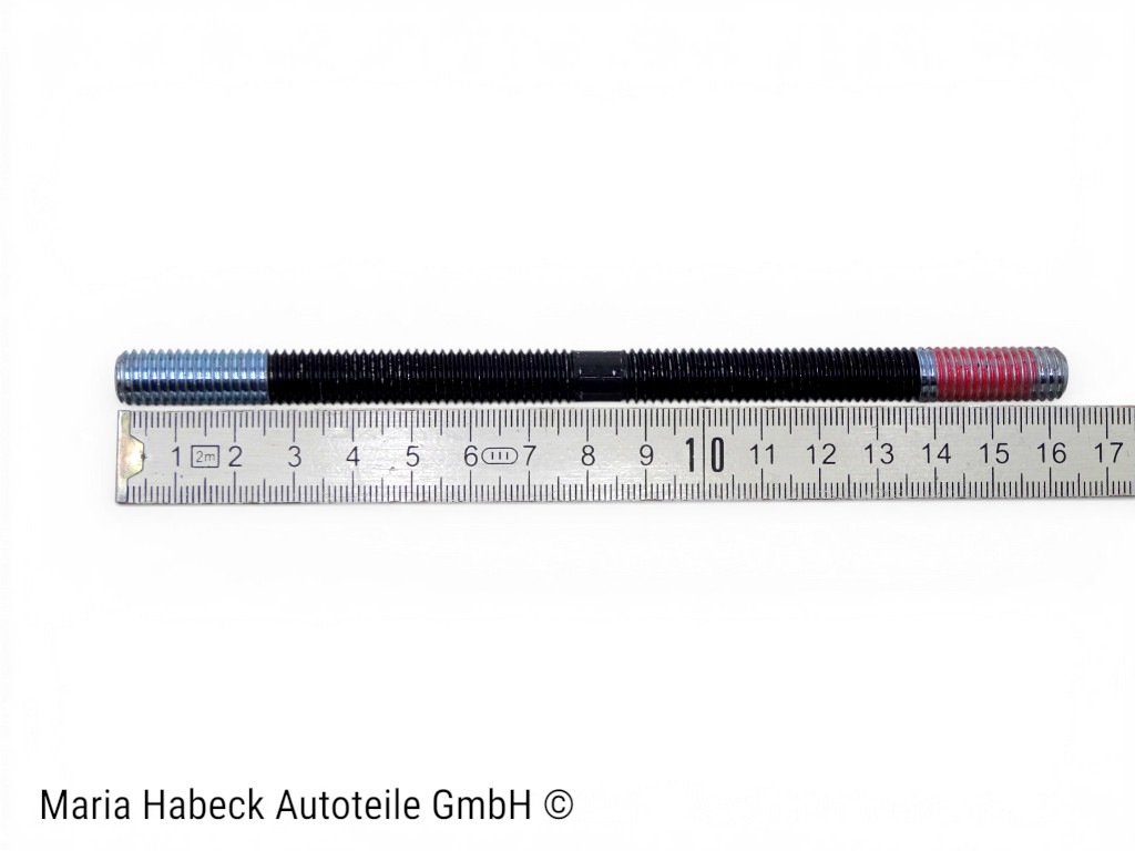 HT Zylinderkopfbolzen Stahl 993 Design SET 12 Porsche 911 964  993  99310117053