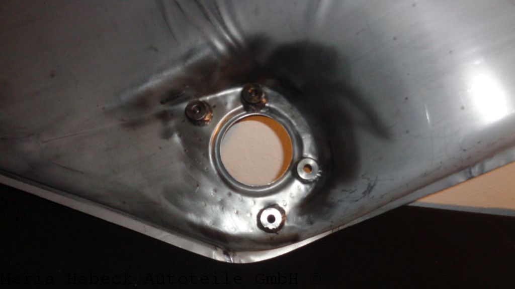 Rest Design Achsrohr Rep Blech rechts 41"  für Porsche 911  P280R  90150196400