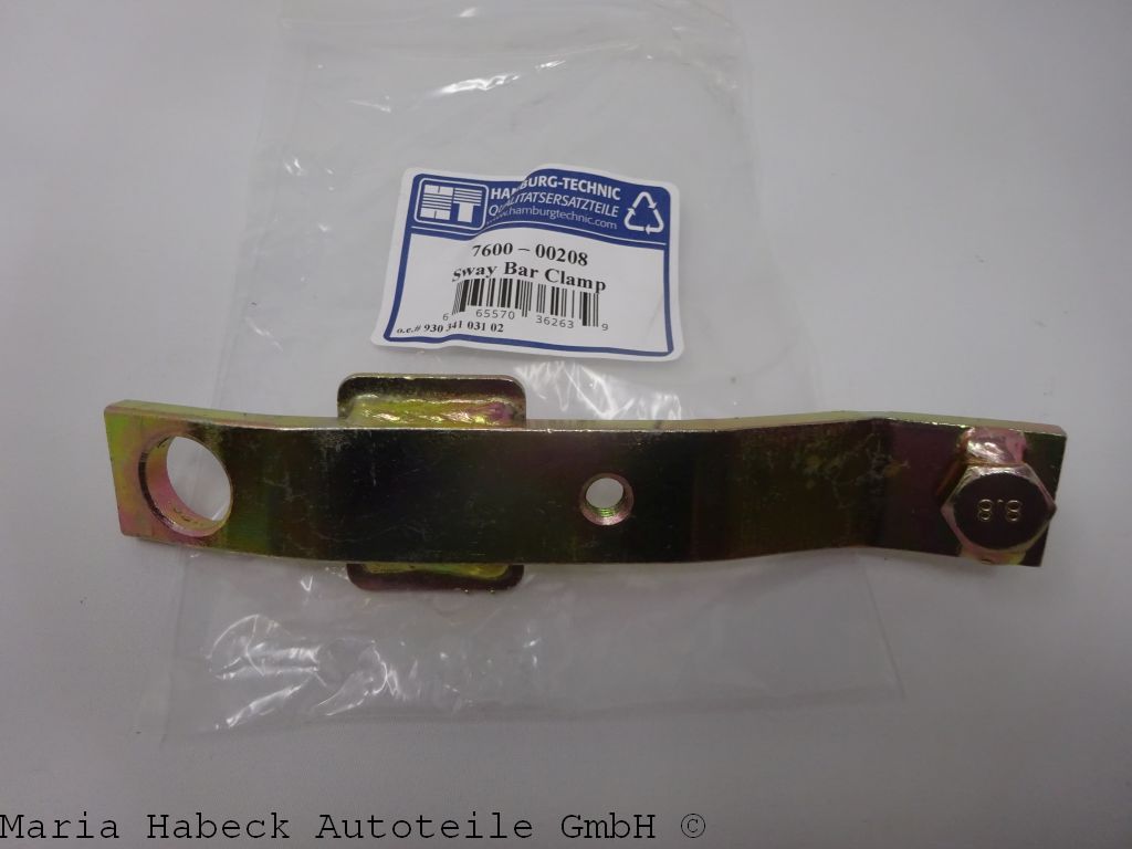 HT Strebe für Achsträger VA  Porsche 930 Turbo   Bj. 1975- 1989    93034103102