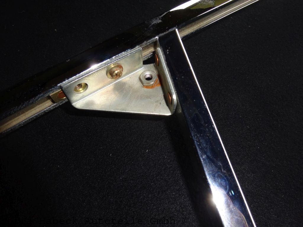 OE  Window frame chrome right  for Porsche 911 Targa year 74-76  90154202241 OE  Window frame chrome right  for Porsche 911 Targa year 74-76  90154202241