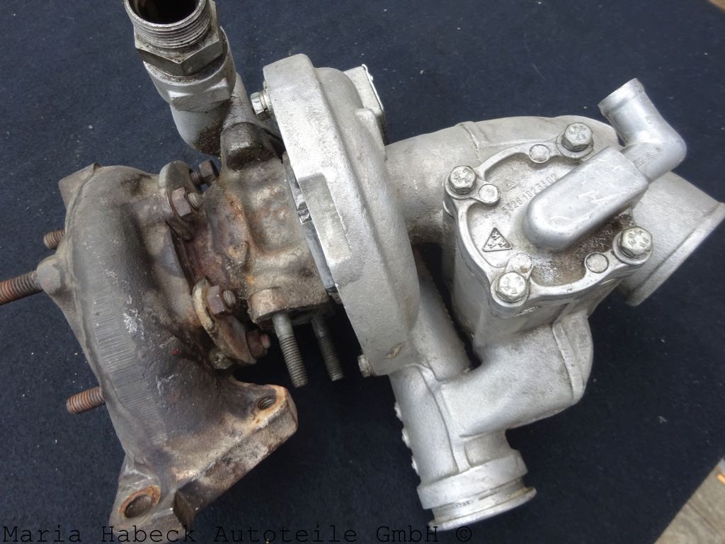 OE Turbolader KKK  Porsche 924 Turbo 93112300407  gebraucht