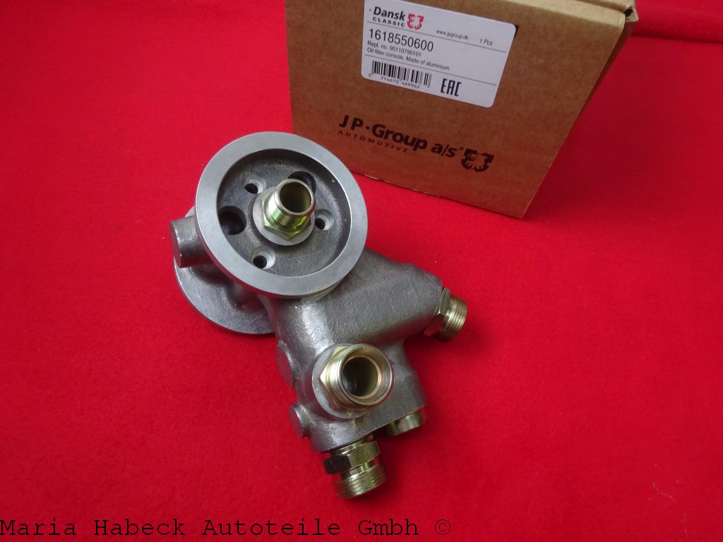 JP Ölfilterkonsole für Kühlschlange  für Porsche 911 / 914 2,0-2,2S  90110790101
