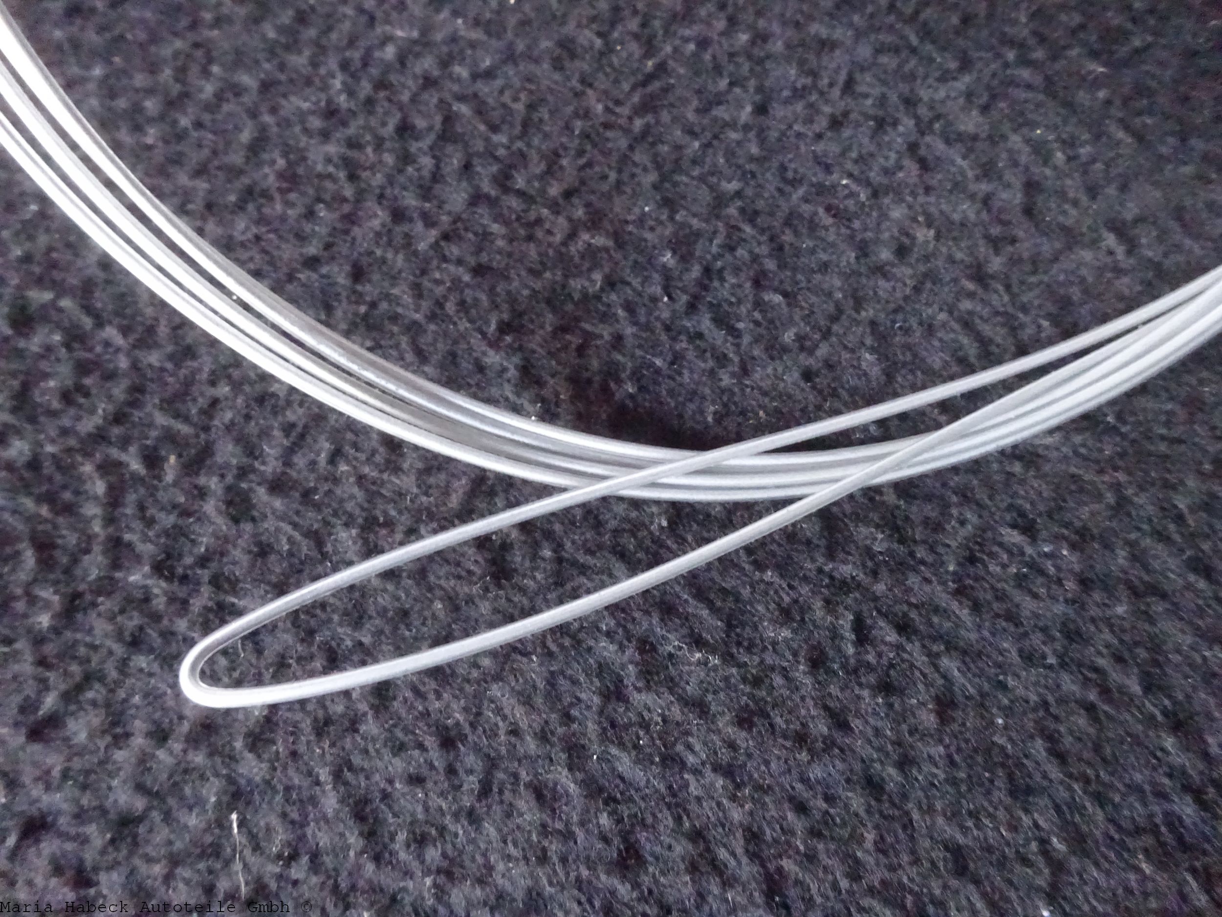 HT Heater flap cable Porsche 911 built 1965 - 1968    90142470107 HT Heater flap cable Porsche 911 built 1965 - 1968    90142470107