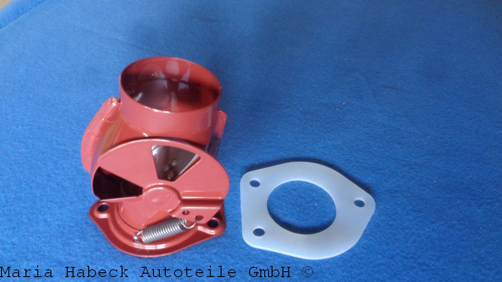 JP Heizklappenkasten rechts Vintage rot 911/ 912 Bj. 65-82   90.002OE JP Heizklappenkasten rechts Vintage rot 911/ 912 Bj. 65-82   90.002OE