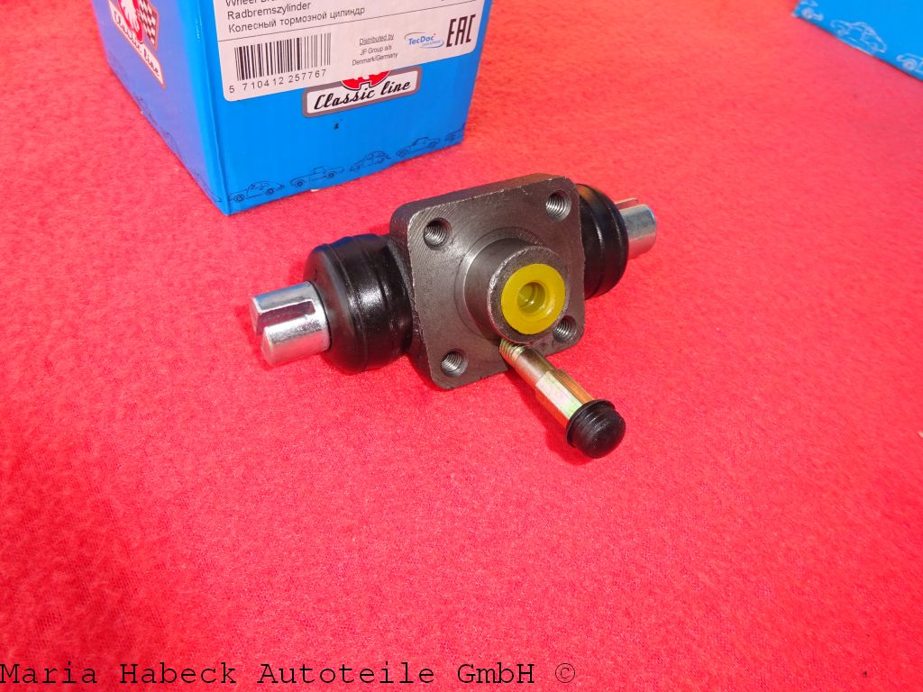 JP wheel brake cylinder Porsche 356 B year 50-62 rear 64435251301