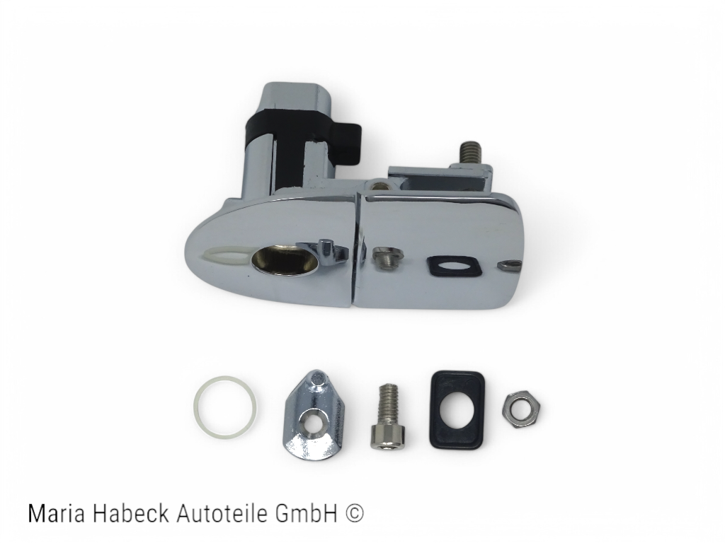 QSC Türgriff / Türöffner Chrom passend für Porsche 914 links 91453190900 QSC Türgriff / Türöffner Chrom passend für Porsche 914 links 91453190900