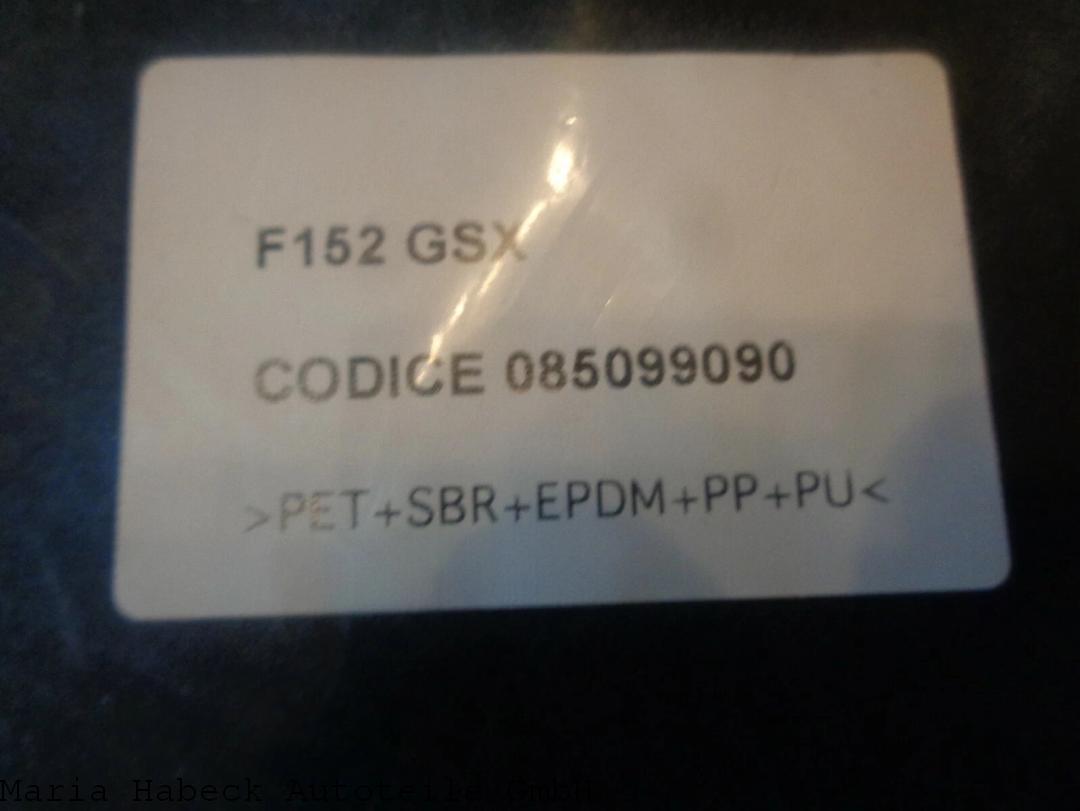 OE Fußmattensatz schwarz  für Ferrari F512 / Berlinetta  85099090